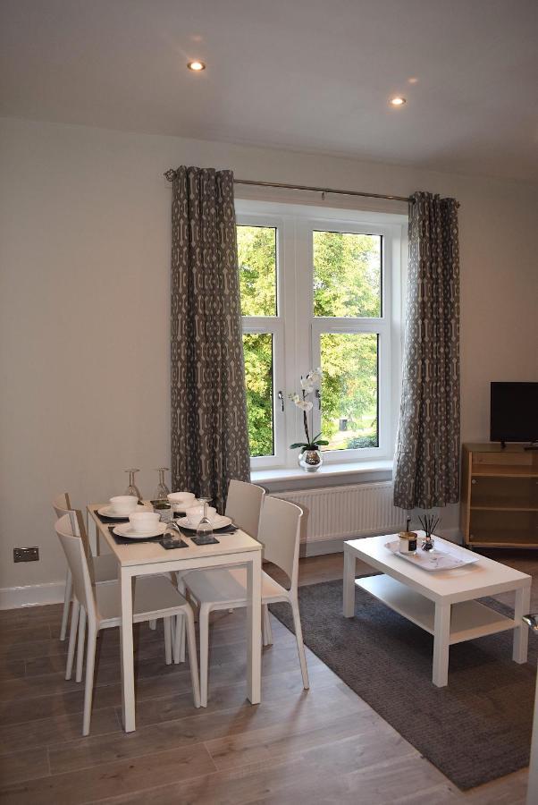 Kelpies Serviced Apartments- Victoria Falkirk Exterior foto
